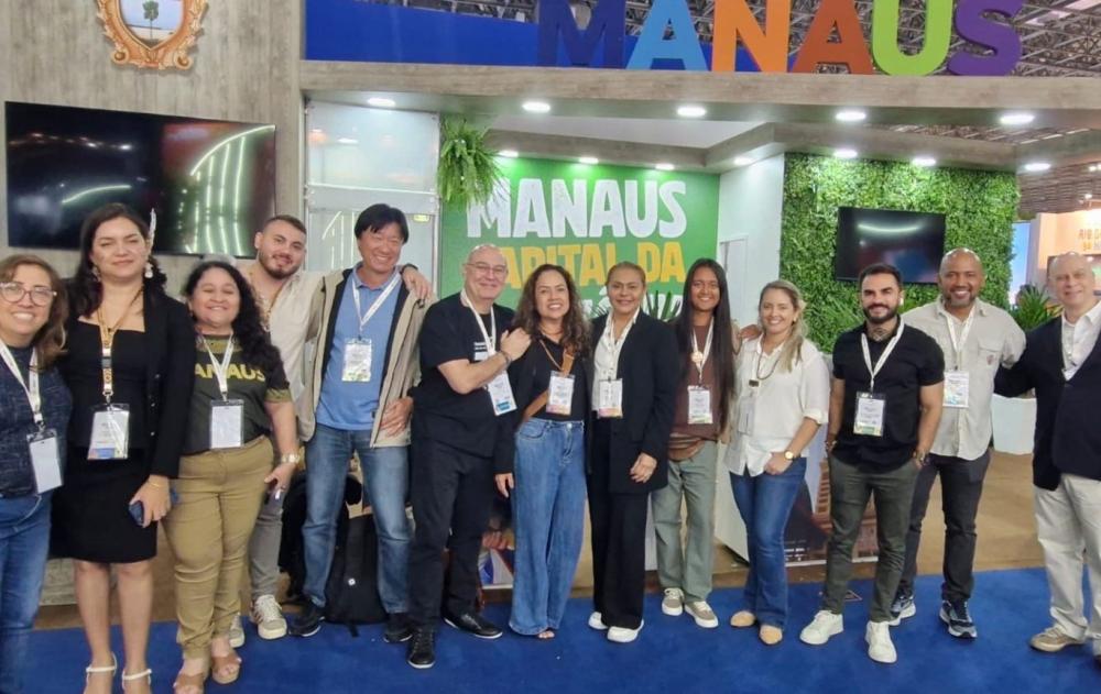 Manaus encerra participação na ‘Abav Expo Collab’ com projeção nacional e foco em novos negócios para 2026