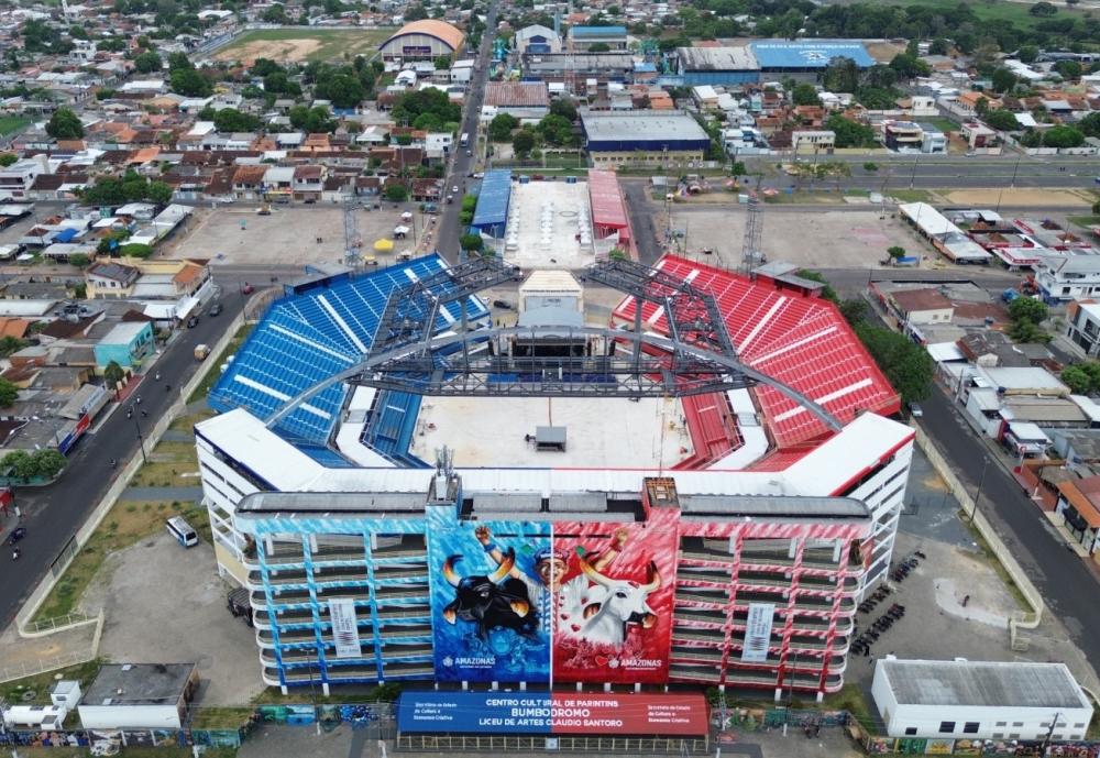 Prefeitura de Parintins promove hoje show do Calcinha Preta em comemoração aos 173 anos do município