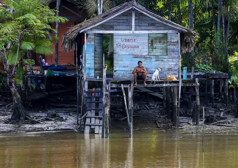 Povos da floresta sofrem mais com o clima, diz líder extrativista