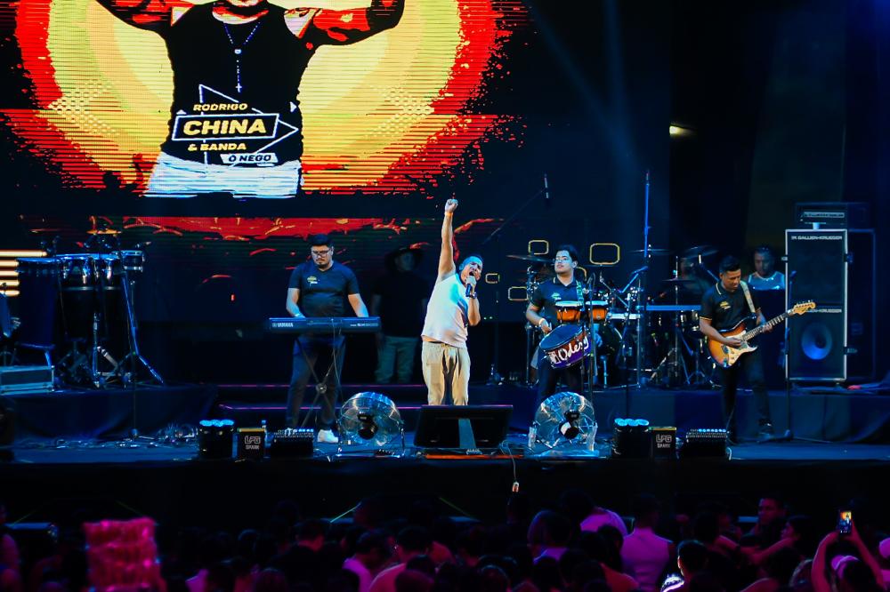 Parintins 173 anos: show do aniversário valoriza artistas e bandas locais