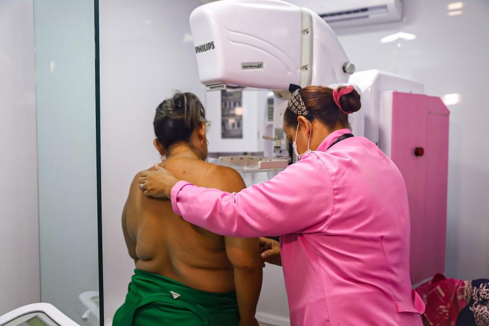 Prefeitura alerta para a baixa procura das mulheres pela mamografia na rede municipal