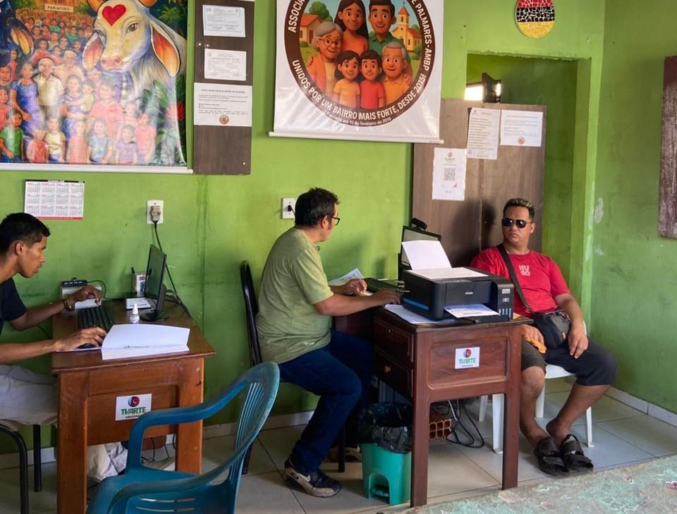 Associação do Bairro de Palmares oferece cursos profissionalizantes gratuitos