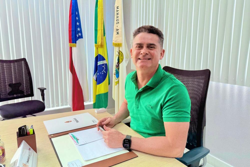 Prefeito David Almeida anuncia Ana Paula Valadão como atração gospel do aniversário de 356 de Manaus