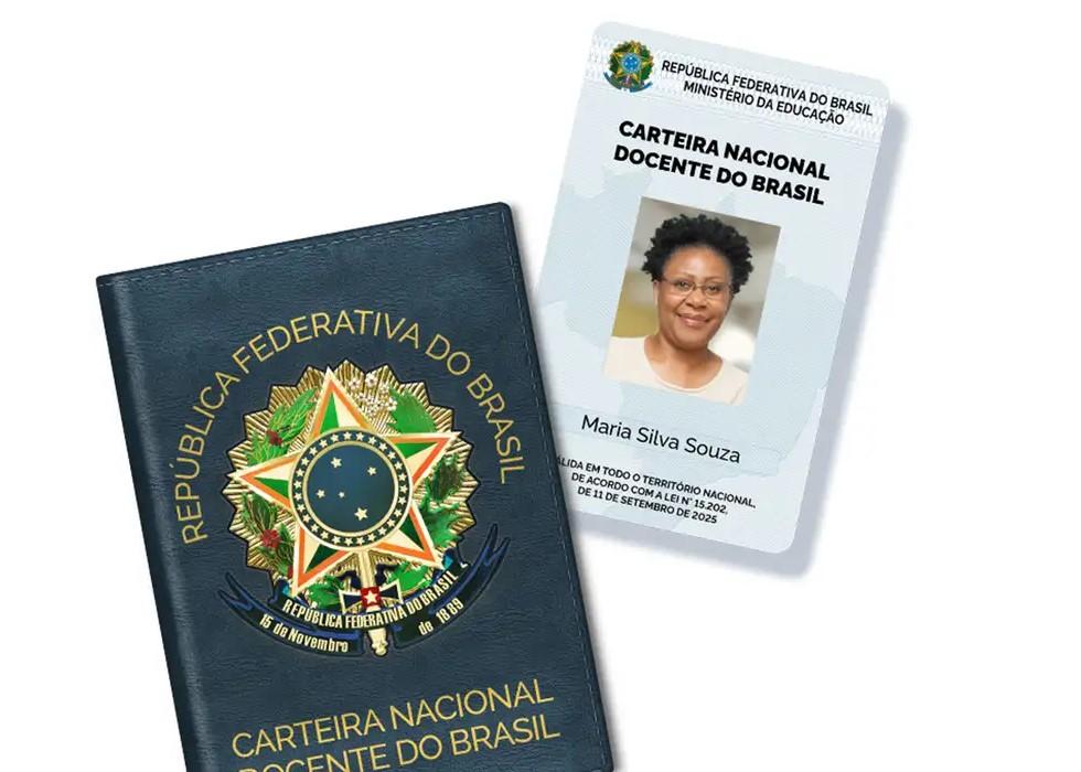 Saiba como solicitar a Carteira Nacional Docente do Brasil