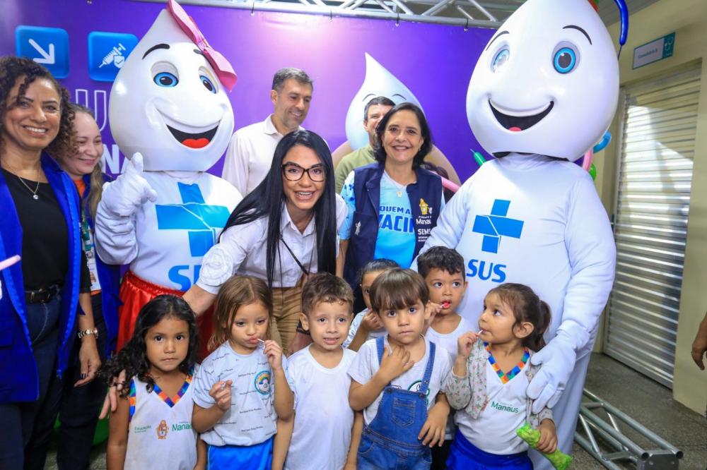 Prefeitura promove ‘Dia D’ da ‘Multivacinação 2025’ em mais de 130 unidades de saúde neste sábado, 18/10