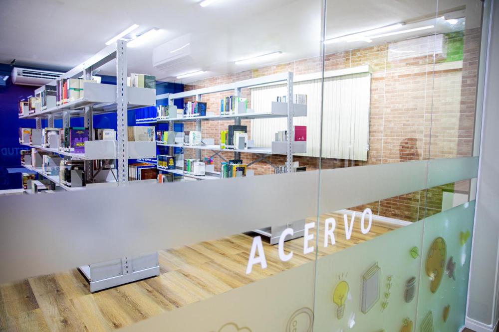 UEA amplia infraestrutura acadêmica com nova biblioteca em homenagem ao professor Nilson Souza dos Santos