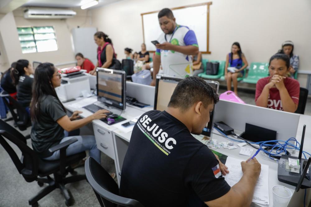 Ações continuadas do Governo Presente realizam mais de 3,1 mil atendimentos na área da saúde e cidadania na zona norte da capital