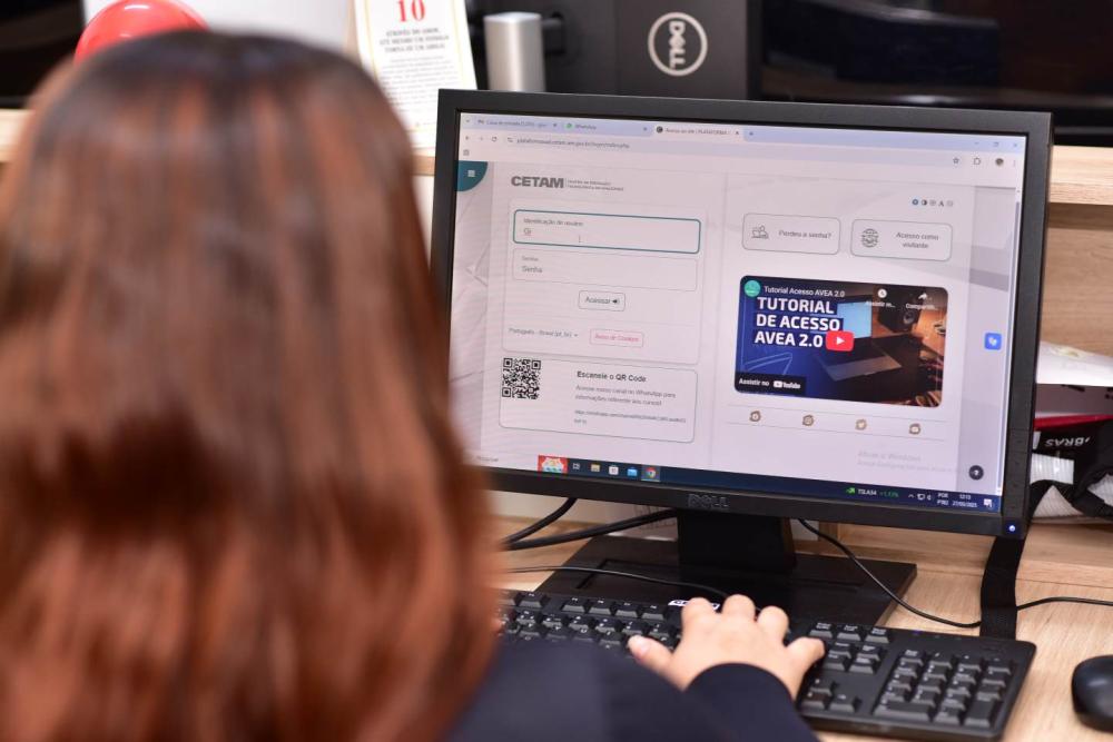 Cetam abre inscrições para 67.200 vagas gratuitas em cursos de Qualificação Profissional na modalidade EaD