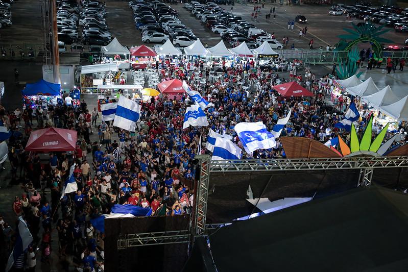 ‘Esquenta do Boi Manaus 2025’ encerra segunda etapa da Feirinha do Tururi com grande público e celebração da cultura popular