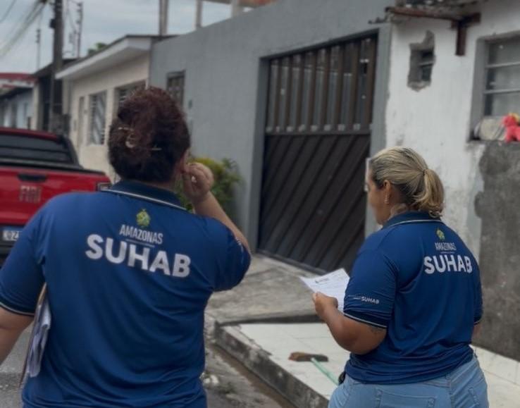 Regularização: Suhab realiza atualização cadastral dos moradores do Conjunto Cidadão XII
