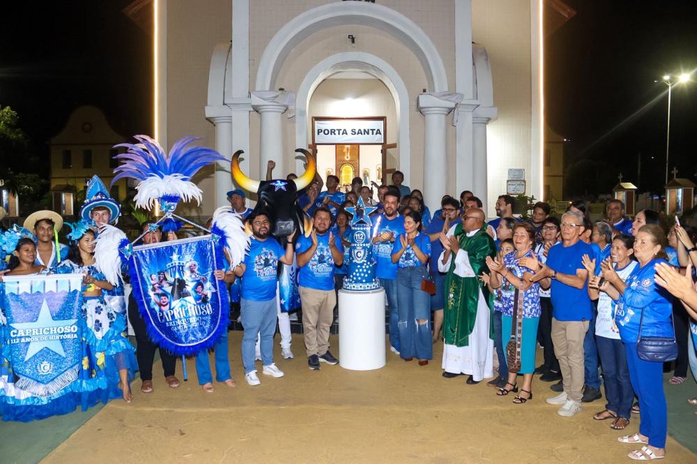 Missa em ação de graças marca os 112 anos do Boi Caprichoso e abençoa os trabalhos para o Festival 2026