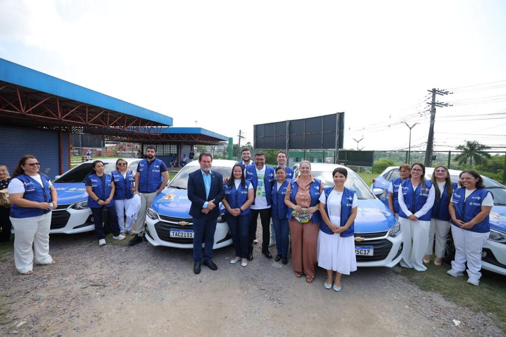 Governador Wilson Lima fortalece programa Melhor em Casa e amplia estrutura para atendimento domiciliar em Manaus