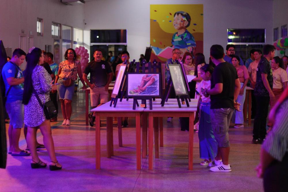 'Sementes da Arte' floresce na Escola Beatriz Maranhão com emoção e celebração cultural