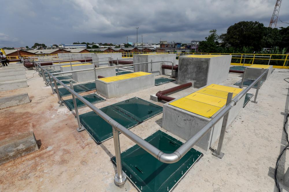 Governo do Amazonas avança de forma consistente em obras de saneamento básico para garantir qualidade de vida para população