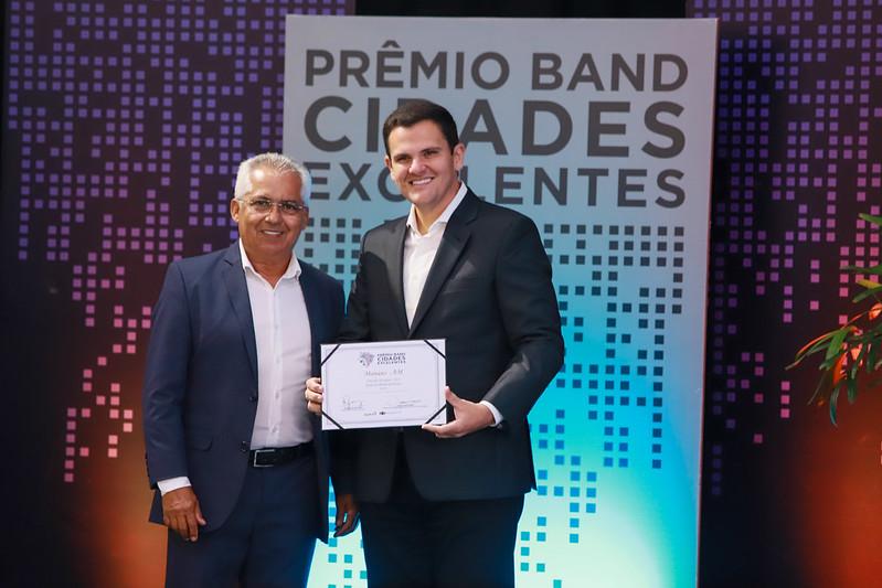 Prêmio IGMA Band Cidades Excelentes reconhece avanços da Prefeitura de Manaus