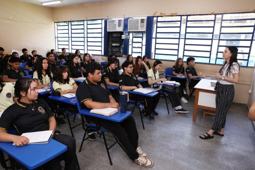 No Amazonas, mais de 42 mil alunos da rede estadual deverão fazer o Enem 2025 No Amazonas, mais de 42 mil alunos da rede estadual deverão fazer o Enem 2025