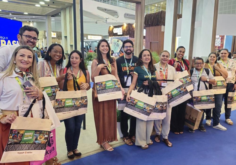 Manaus encerra participação na Brazil Travel Market destacando potencial turístico da Amazônia Manaus encerra participação na Brazil Travel Market destacando potencial turístico da Amazônia