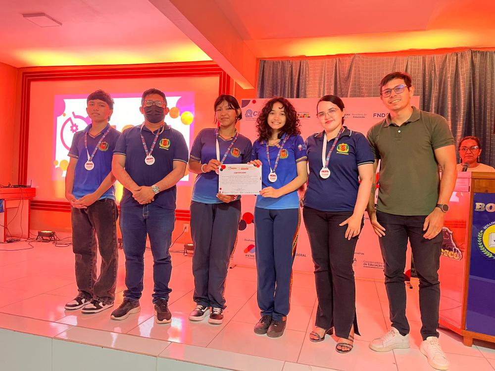 Escolas estaduais de Parintins são destaques na 2ª edição da Mostra Parintinense de Ciências e Engenharia Escolas estaduais de Parintins são destaques na 2ª edição da Mostra Parintinense de Ciências e Engenharia