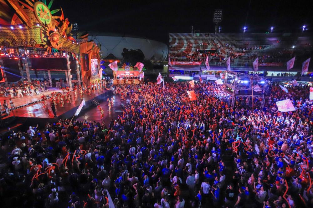 ‘Boi Manaus 2025’ encerra duas noites de festa com público recorde e shows grandiosos