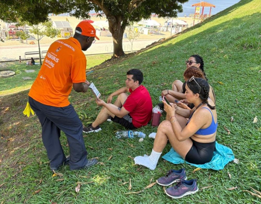 Prefeitura aproveita ponto facultativo para intensificar ações de educação ambiental e recebe escoteiros na sede da Semulsp Prefeitura aproveita ponto facultativo para intensificar ações de educação ambiental e recebe escoteiros na sede da Semulsp