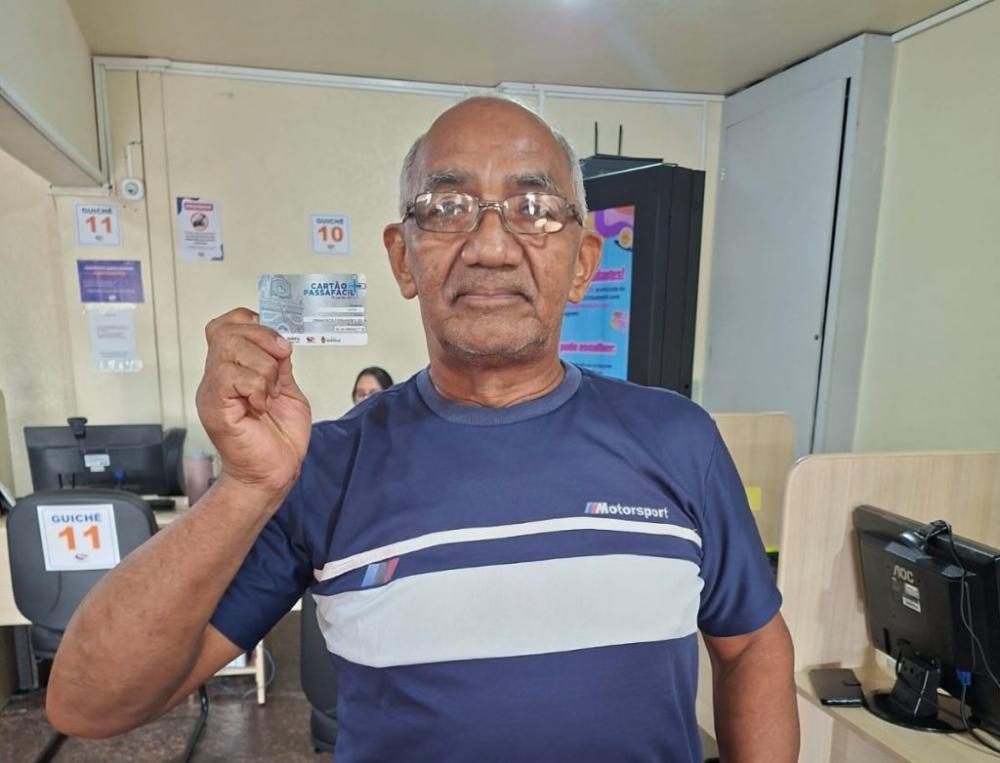 Prefeitura de Manaus amplia facilidade para idosos solicitarem o Cartão ‘PassaFácil 60+’ on-line Prefeitura de Manaus amplia facilidade para idosos solicitarem o Cartão ‘PassaFácil 60+’ on-line