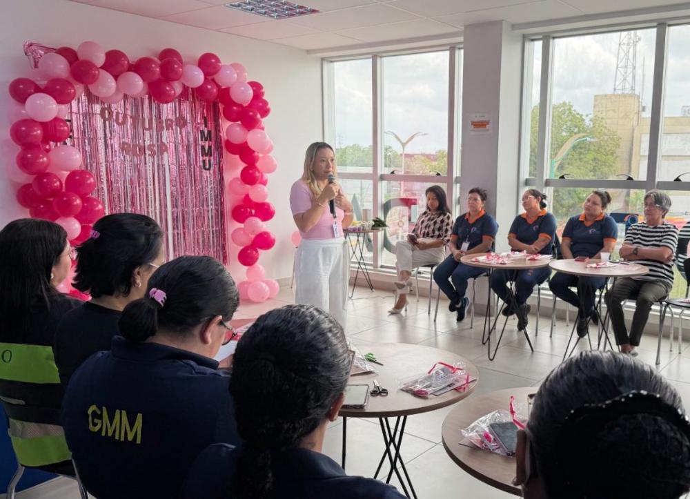 Prefeitura de Manaus realiza ação ‘SPA Outubro Rosa’ no Centro de Cooperação da Cidade