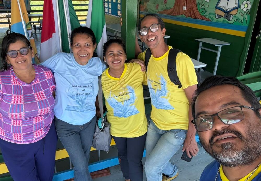 Projeto ‘Vivências Literárias’ valoriza a escrita feminina e a literatura amazônica