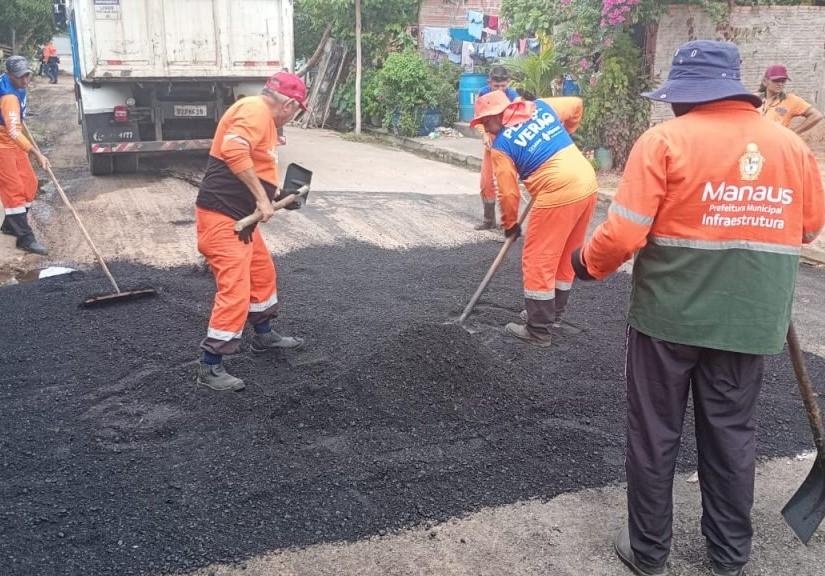 Prefeitura de Manaus leva obras do ‘Plano de Verão’ ao Tarumã e reforça serviços em todas as zonas da capital
