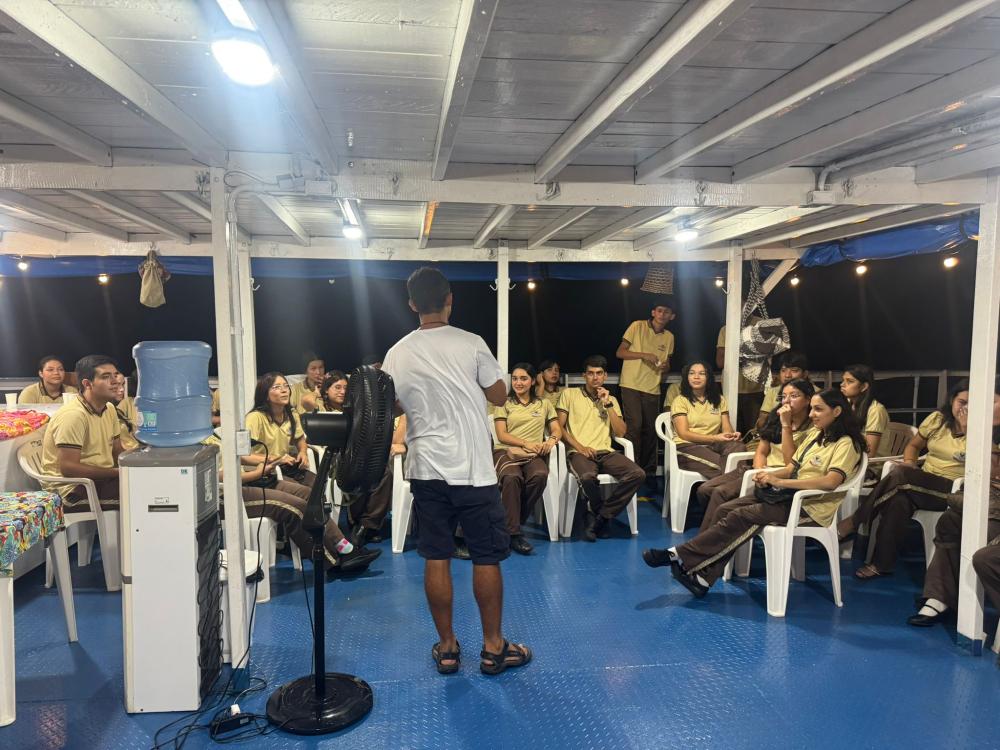 Parintins recebe Caravana Iaraçu, projeto que leva vozes amazônicas à COP 30 Parintins recebe Caravana Iaraçu, projeto que leva vozes amazônicas à COP 30