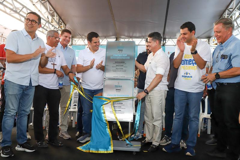 Prefeito David Almeida entrega Centro Pop, Casa de Passagem e Cads e consolida política de dignidade e acolhimento em Manaus