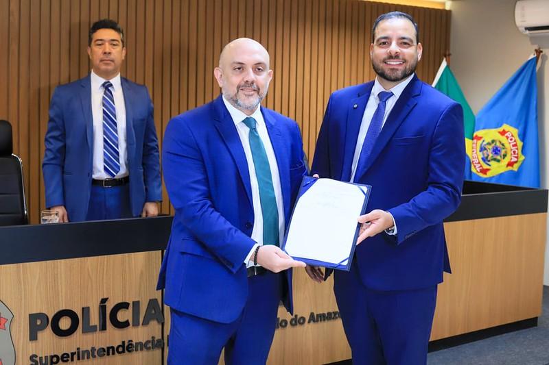 Prefeitura de Manaus assina acordo de cooperação técnica com a Polícia Federal Prefeitura de Manaus assina acordo de cooperação técnica com a Polícia Federal
