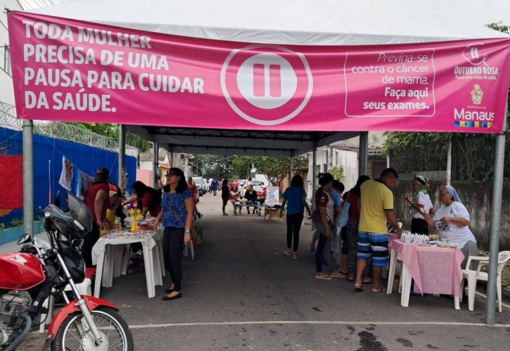 Prefeitura encerra ‘Outubro Rosa’ e ‘Outubro Verde’ com programação especial na USF Frei Valério Prefeitura encerra ‘Outubro Rosa’ e ‘Outubro Verde’ com programação especial na USF Frei Valério