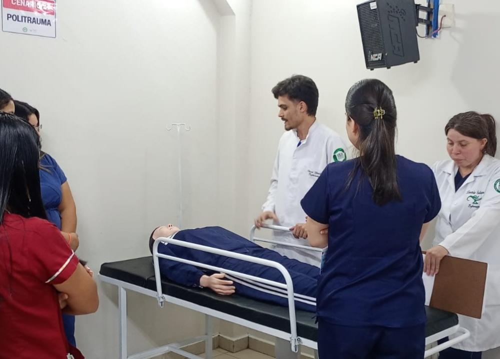 HPS Platão Araújo promove treinamento, reforçando os protocolos de segurança no atendimento aos pacientes