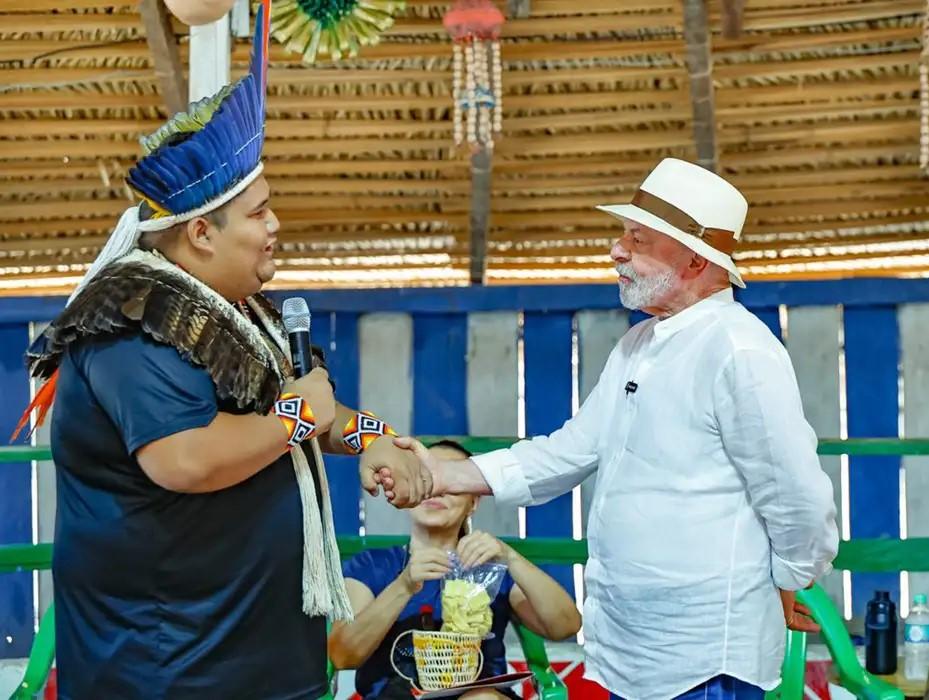 Lula: COP30 fará o mundo olhar de uma forma diferente para a Amazônia