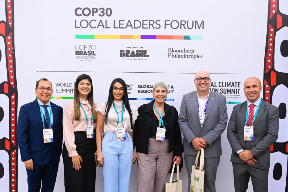 Manaus defende fortalecimento do SUS e equidade no financiamento da saúde durante plenária da FNP e C40 no Rio de Janeiro