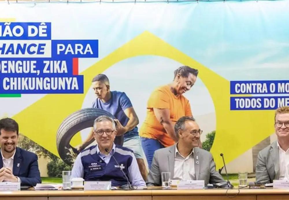 Ministério da Saúde intensificará mobilização contra dengue no Brasil