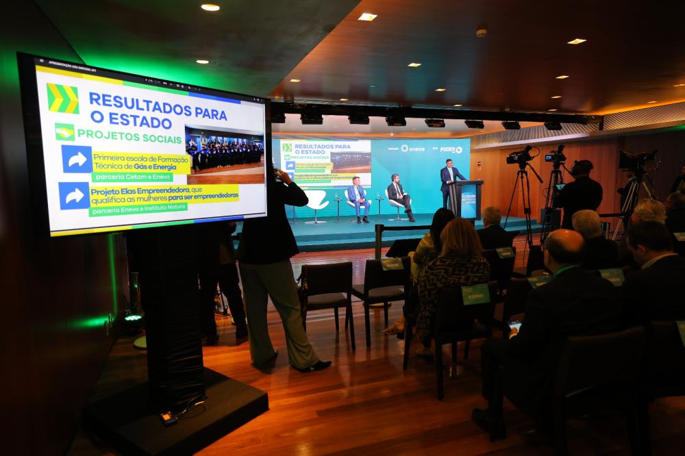 Governador Wilson Lima destaca que quebra do monopólio do gás natural leva emprego e desenvolvimento ao interior do Amazonas