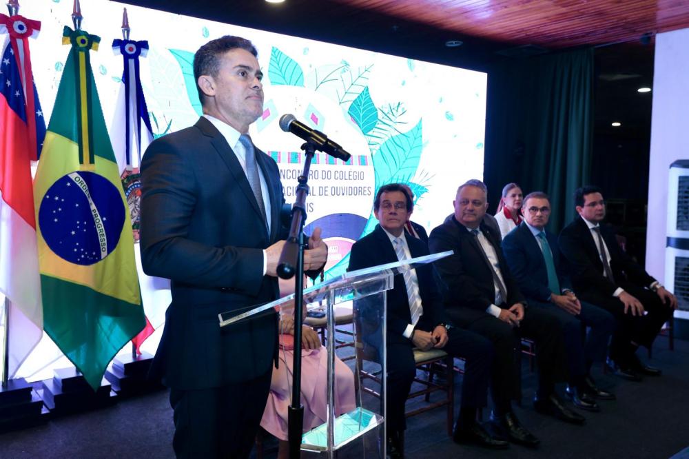 Prefeito David Almeida destaca papel de Manaus na abertura do 13º Encontro Nacional do Colégio de Ouvidores Judiciais