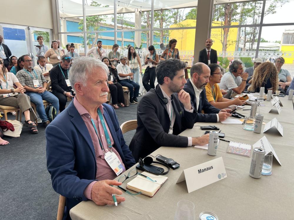 Prefeitura de Manaus encerra participação no C40 e FNP e reforça integração entre florestas, cidades e pessoas durante o Pacto Canopy