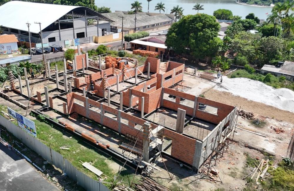 Novas UBS e ginásio poliesportivo ampliam serviços e oportunidades na zona rural de Parintins