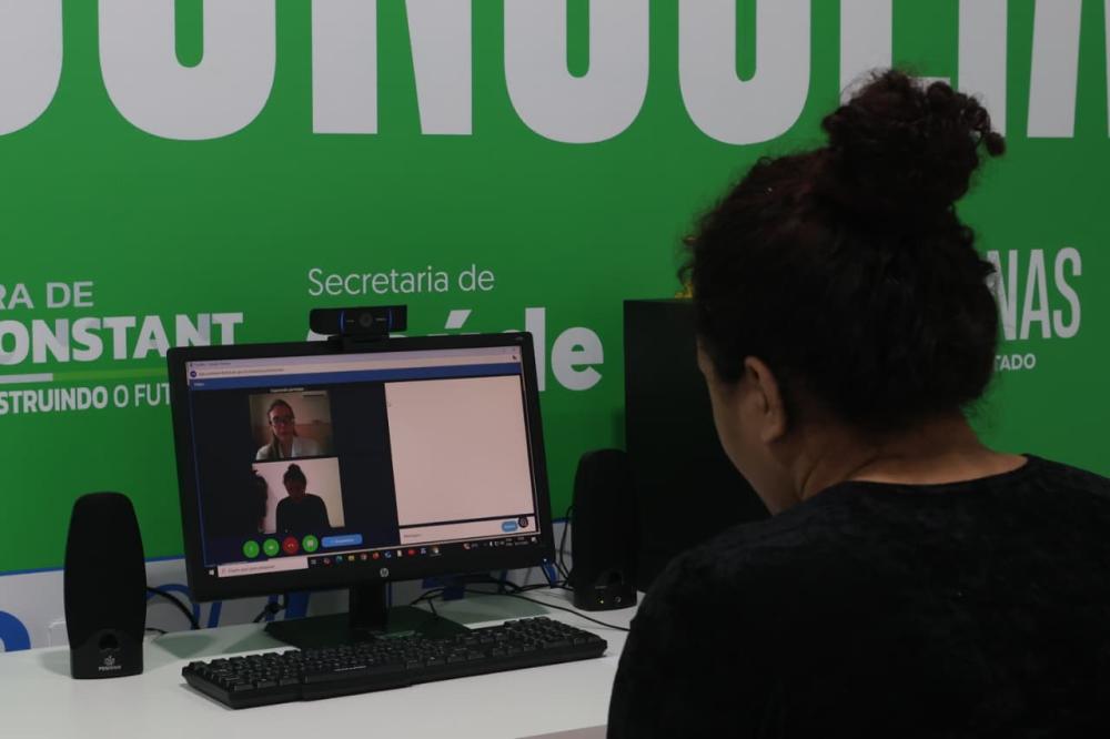 Governador Wilson Lima entrega novas estruturas da Telessaúde em Benjamin Constant e Atalaia do Norte