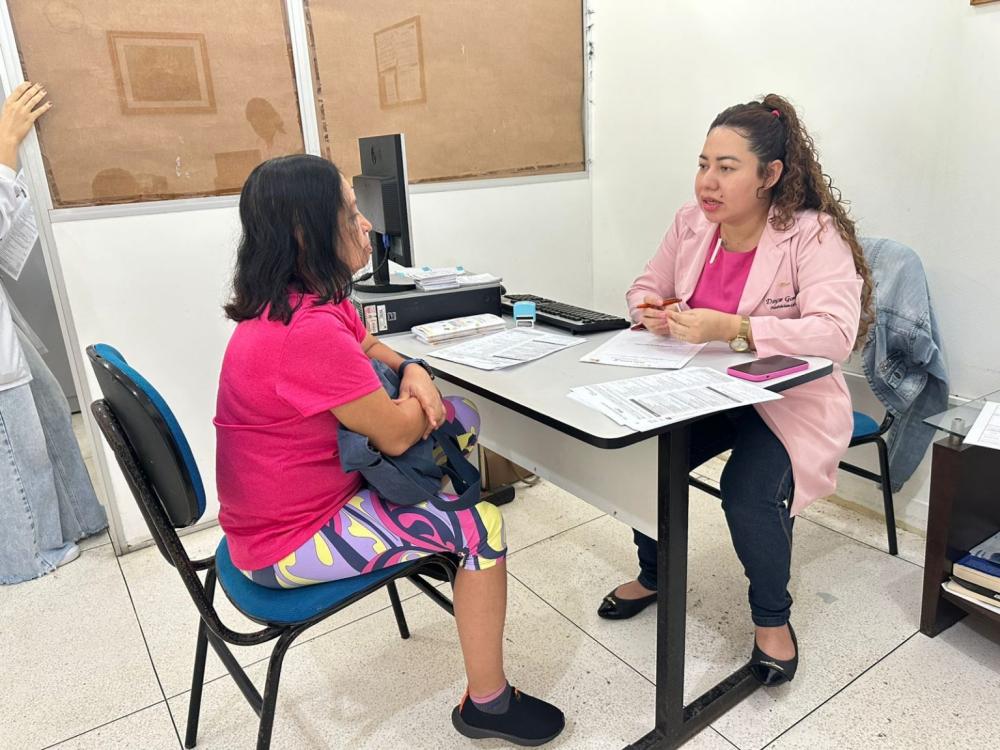 Prefeitura de Manaus promove manhã de saúde para idosos no Parque Municipal do Idoso