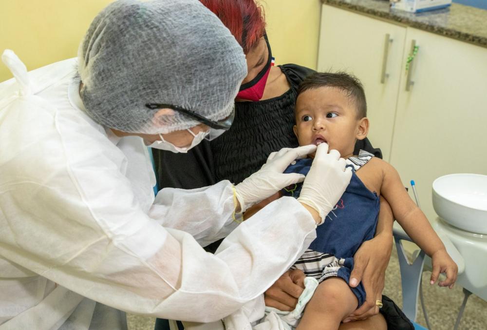 Gestoras e profissionais de saúde bucal da Prefeitura de Manaus participam de seminário em Maués