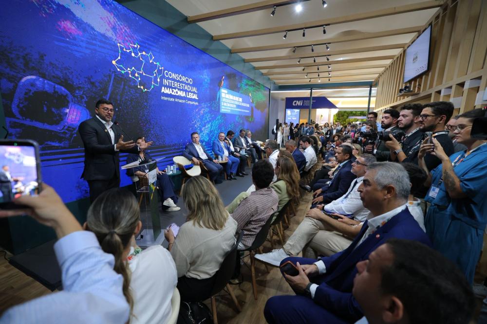 Governador Wilson Lima defende agenda climática global conectada à realidade da Amazônia na abertura da COP30
