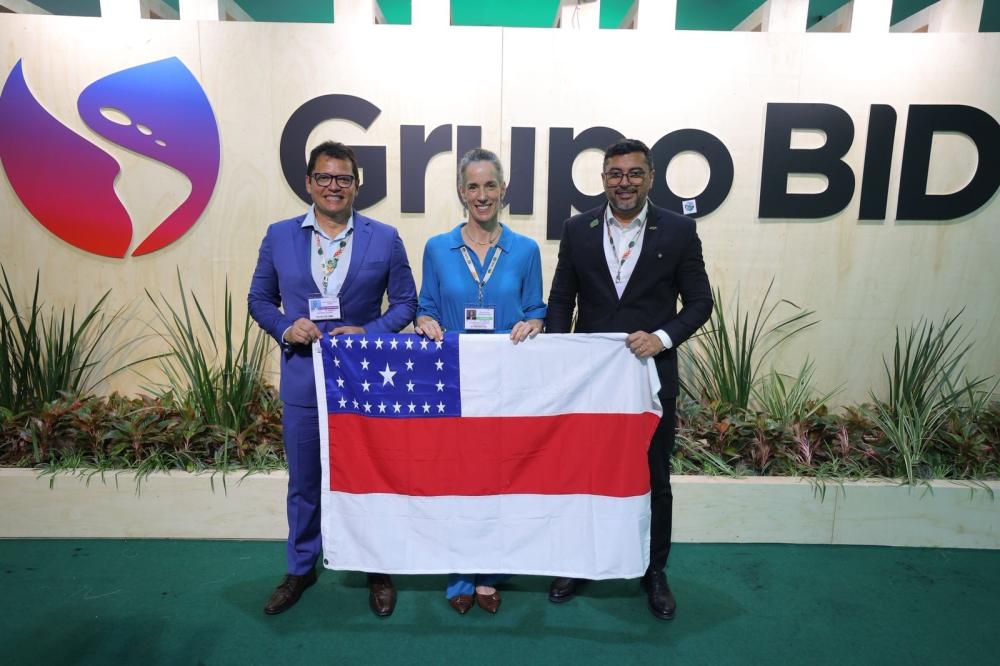 Na COP30, governador Wilson Lima defende pauta da moradia em reuniões sobre habitação