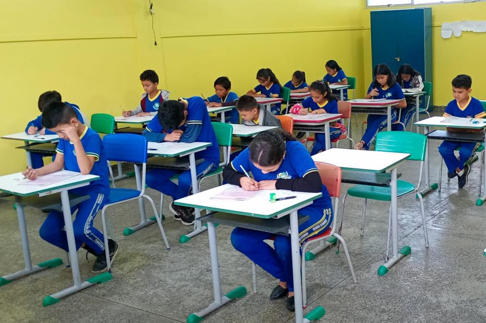 OBMEP Mirim é aplicada para alunos do 2º ao 5º ano em Parintins