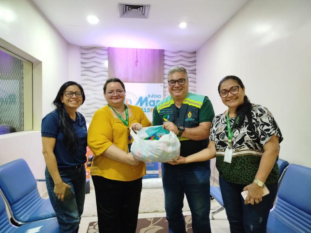 Ageman amplia ações sustentáveis com apoio a projetos sociais em Manaus