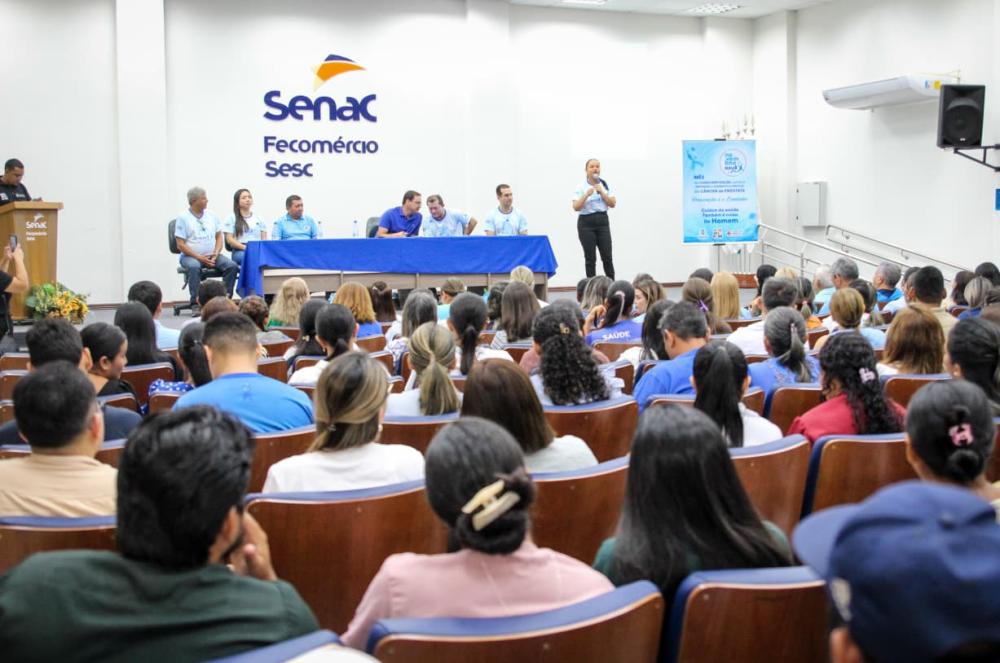 Abertura do Novembro Azul em Parintins reitera importância da prevenção