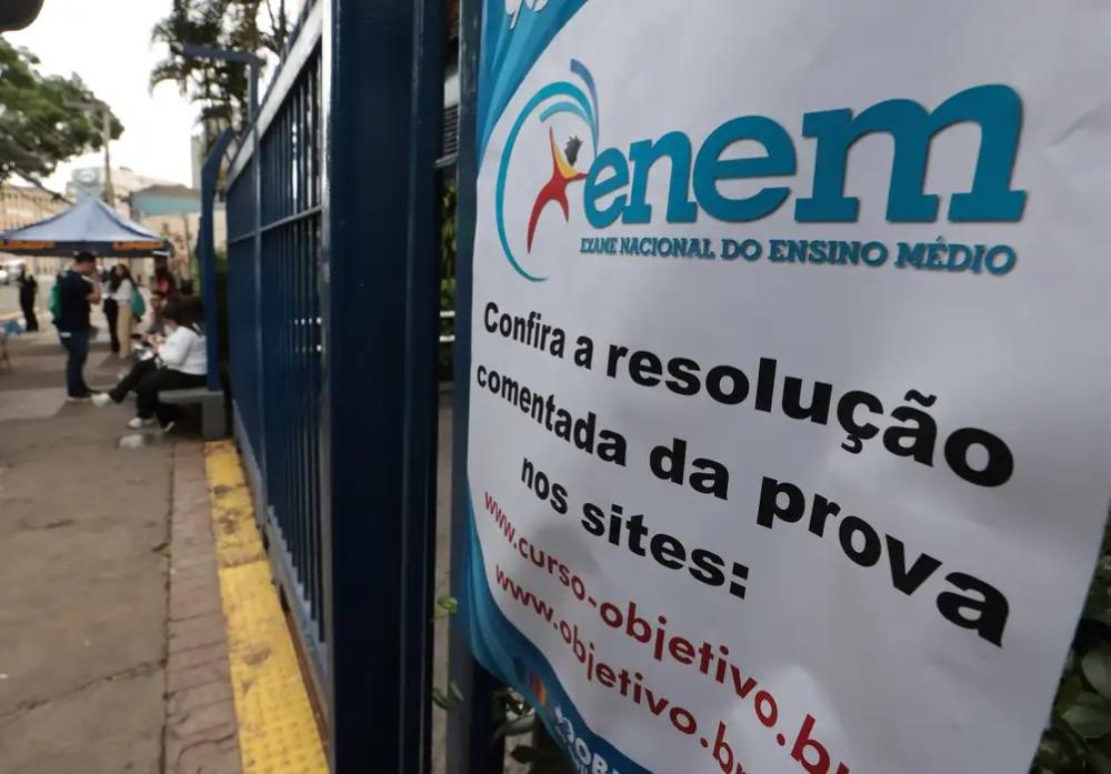 Gabarito do Enem 2025 sai nesta quinta-feira