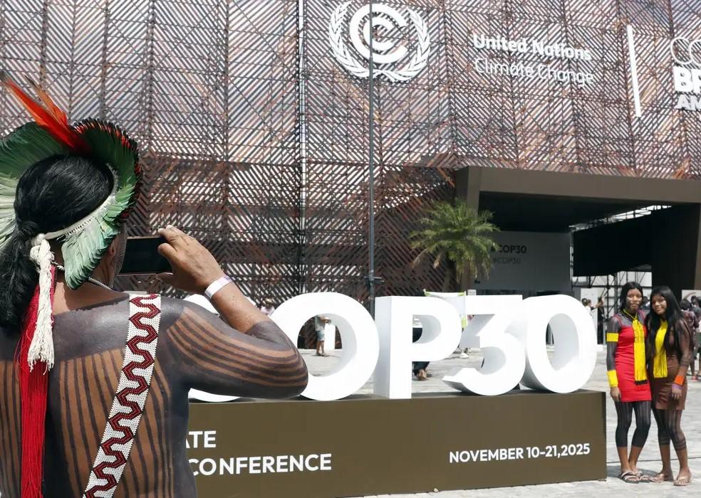 Indígenas do mundo cobram na COP30 centralidade na ação climática